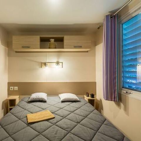 MOBILE HOME 4 people - Mobile-home | Comfort | 2 Bedrooms | 4 Pers. | Raised terrace | Air-con.