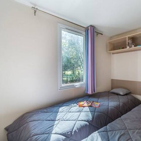 MOBILE HOME 4 people - Mobile-home | Comfort | 2 Bedrooms | 4 Pers. | Raised terrace | Air-con.