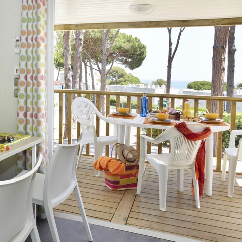 BUNGALOW 4 people - Garbí 4 pers