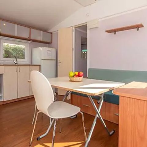 MOBILE HOME 4 people - Comfort | 2 Bedrooms | 4 Pers. | Single terrace | Air conditioning