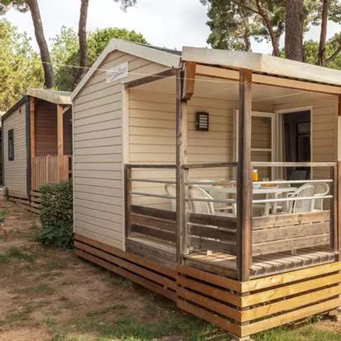 MOBILE HOME 4 people - Comfort | 2 Bedrooms | 4 Pers. | Single terrace | Air conditioning