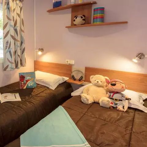 MOBILE HOME 4 people - Mobile-home | Comfort | 2 Bedrooms | 4 Pers. | Single terrace | Air-con.