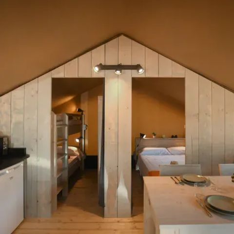 CANVAS AND WOOD TENT 4 people - Medes tent