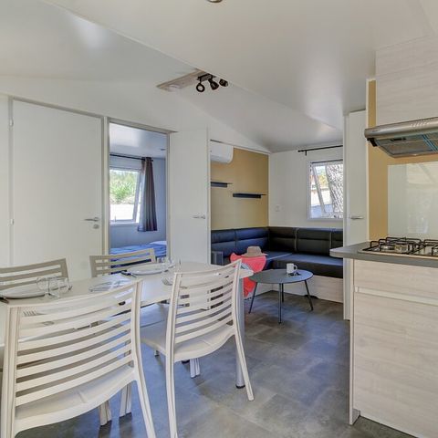 MOBILE HOME 6 people - Mobil-home | Premium Azure | 2 Bedrooms | 4/6 Pers. | Raised terrace | Air conditioning