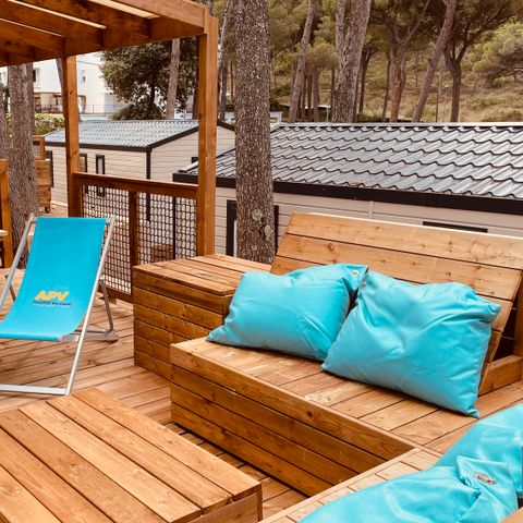 MOBILE HOME 4 people - Mobile-home Playa TV Clim - 2 bedrooms - sleeps 4