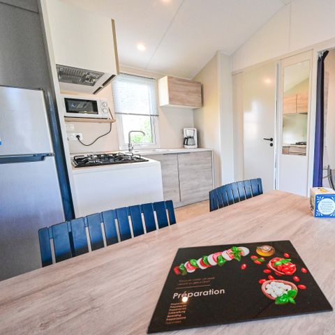 MOBILE HOME 4 people - Mobile-home Playa TV Clim - 2 bedrooms - sleeps 4