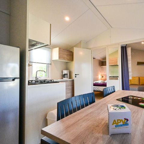 MOBILE HOME 4 people - Mobile-home Playa TV Clim - 2 bedrooms - sleeps 4