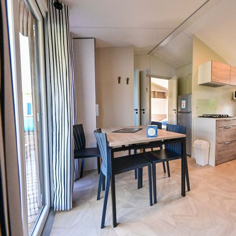MOBILE HOME 4 people - Mobile-home Playa TV Clim - 2 bedrooms - sleeps 4