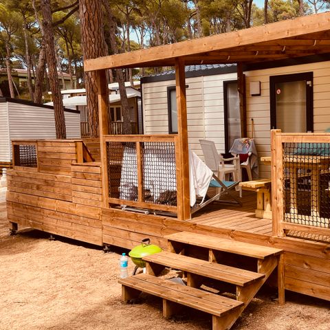Mobile home 4 persons - Mobile-home Playa TV Clim - 2 bedrooms - sleeps 4