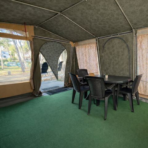TENT 4 people - Empordà Pet Friendly