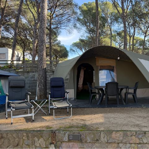 TENT 4 people - Empordà Pet Friendly