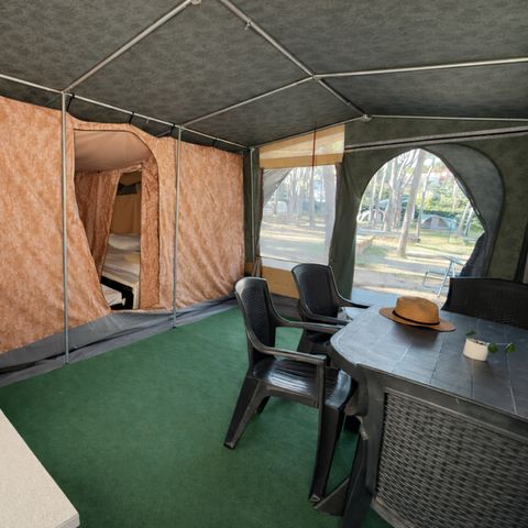 TENT 4 people - Empordà Pet Friendly