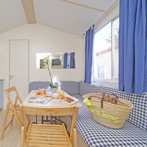 MOBILE HOME 5 people - BOHEME