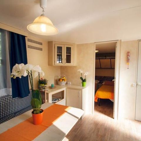 MOBILE HOME 5 people - AIDA