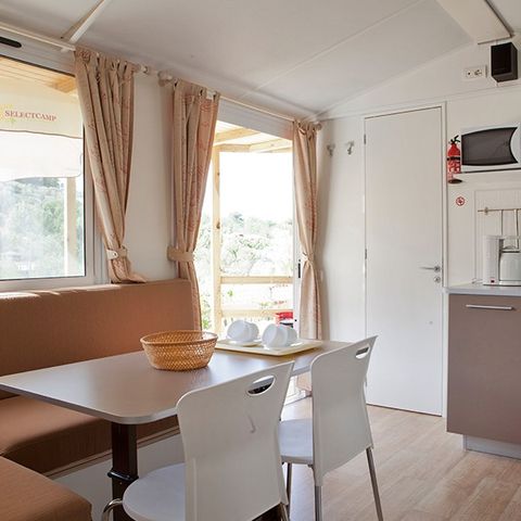 MOBILE HOME 6 people - Classic | 2 Bedrooms | 4/6 Pers | Raised terrace | Air conditioning