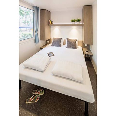 MOBILE HOME 5 people - Premium | 2 Bedrooms | 5 Pers. | Terrace Lounge | Air conditioning