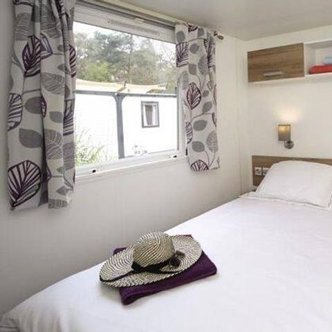 MOBILE HOME 5 people - Premium | 2 Bedrooms | 5 Pers. | Terrace Lounge | Air conditioning