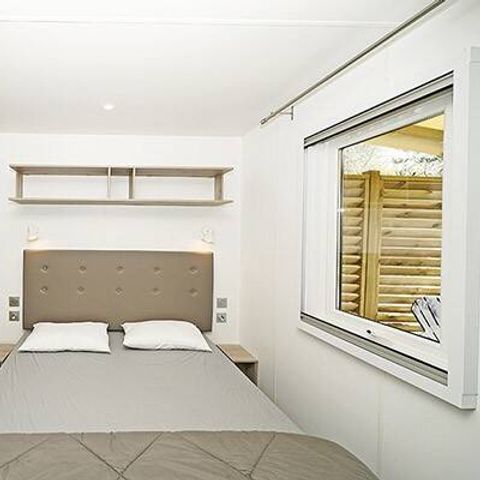 MOBILE HOME 6 people - Premium | 3 Bedrooms | 6 Pers | Raised terrace | 2 bathrooms | Air conditioning