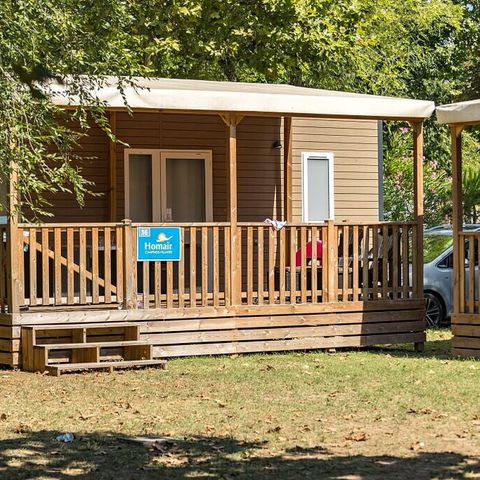 MOBILE HOME 4 people - Premium | 2 Bedrooms | 4 Pers | Raised terrace | Air conditioning