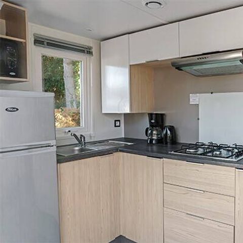 MOBILE HOME 4 people - Premium | 2 Bedrooms | 4 Pers | Raised terrace | Air conditioning