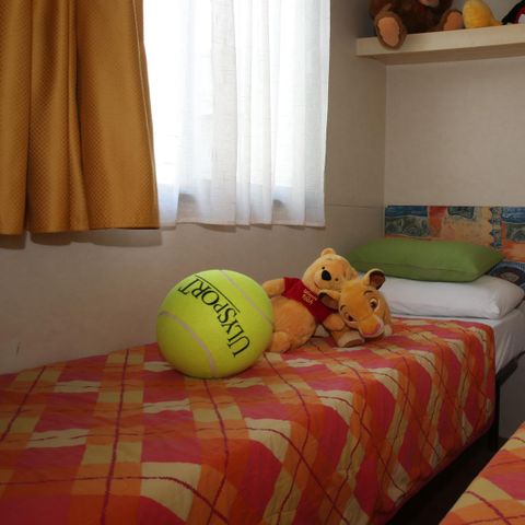 MOBILE HOME 5 people - Aida