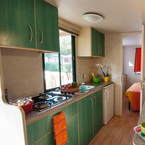 MOBILE HOME 5 people - Aida