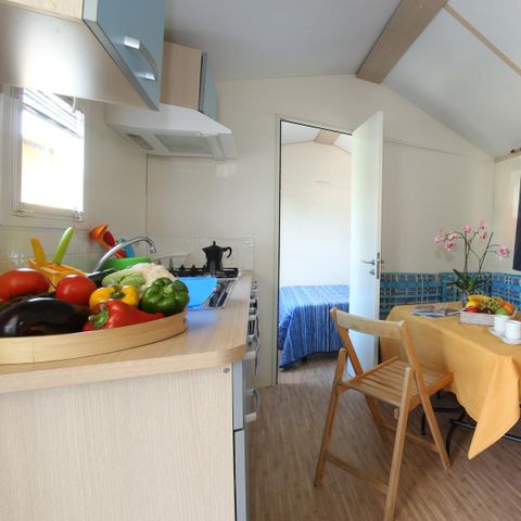 Mobile home 5 persons - Boheme