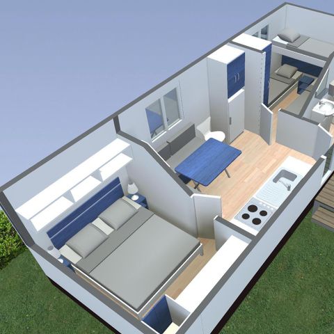 MOBILE HOME 5 people - Boheme