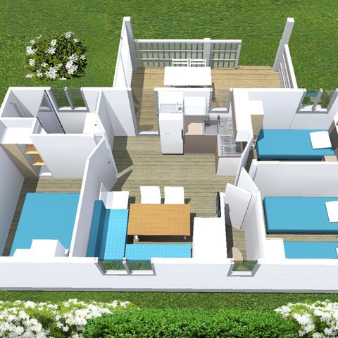 MOBILE HOME 6 people - Boheme Deluxe