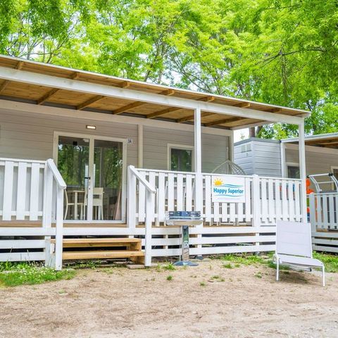 MOBILE HOME 7 people - Happy Superior