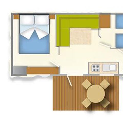 Mobile home 4 persons - BAIA COMFORT
