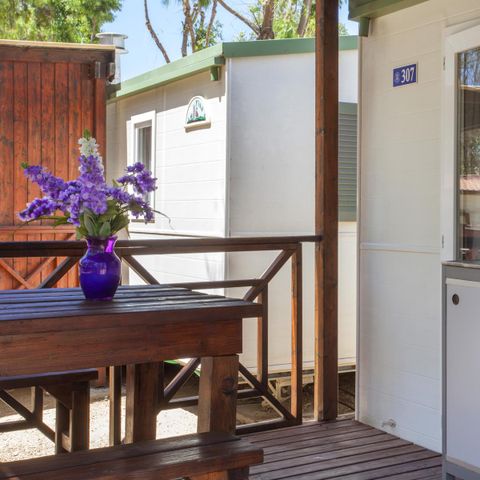 MOBILE HOME 2 people - BAIA CLASSIC
