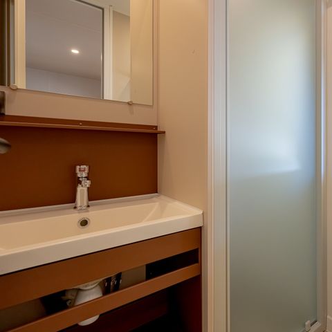 MOBILE HOME 4 people - Mobile-home | Comfort | 2 Bedrooms | 4 Pers. | Raised terrace | Air-con.