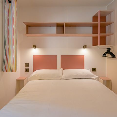 MOBILE HOME 4 people - Mobile-home | Comfort | 2 Bedrooms | 4 Pers. | Raised terrace | Air-con.