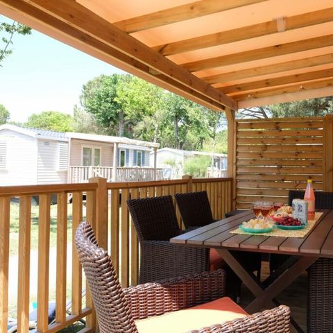 Mobile home 7 persons - Happy premium suite
