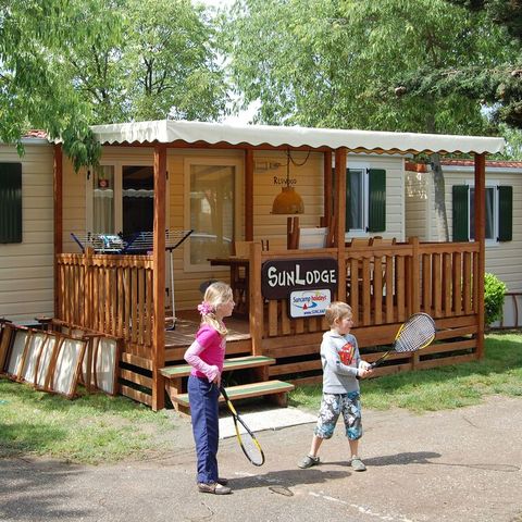Mobile home 5 persons - SunLodge Redwood