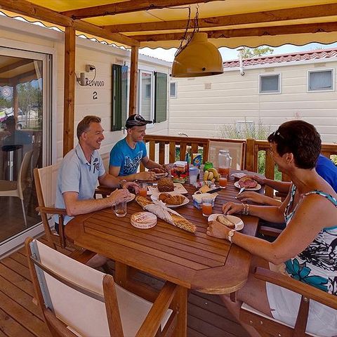 Mobile home 5 persons - SunLodge Redwood