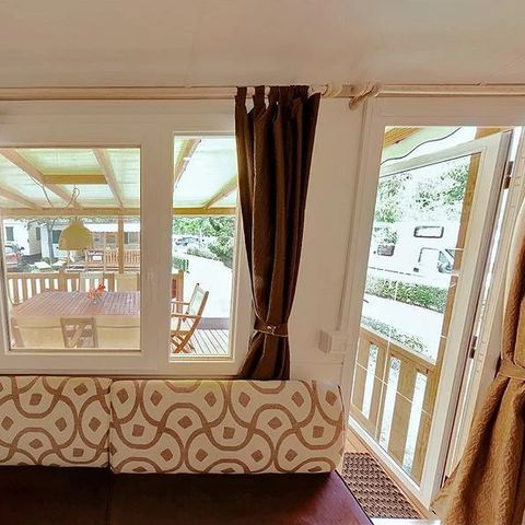 Mobile home 5 persons - SunLodge Maple (arrival Sunday)