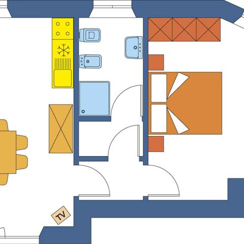 Apartment 6 persons - GLICINE (ground floor or upper floor)