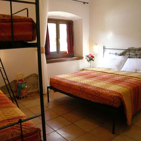 Apartment 6 persons - GLICINE (ground floor or upper floor)
