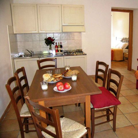 Apartment 6 persons - GLICINE (ground floor or upper floor)