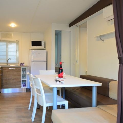 Mobile home 6 persons - SUNFLOWER SUITE