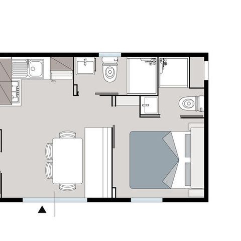 Mobile home 7 persons - Happy Superior