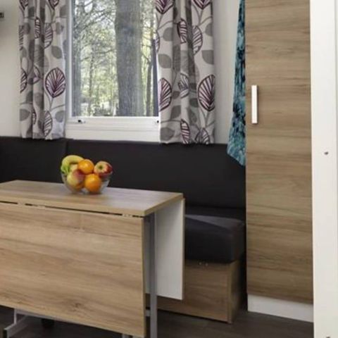 Mobile home 4 persons - Mobile-home | Premium | 2 Bedrooms | 4 Pers. | Raised terrace | 1 Bathroom | Air-con.