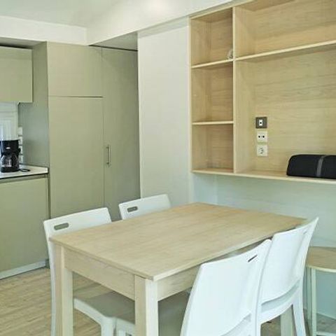 Mobile home 4 persons - Mobile-home | Premium | 2 Bedrooms | 4 Pers. | Raised terrace | 1 Bathroom | Air-con.