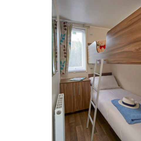 Mobile home 8 persons - Mobile-home | Comfort | 3 Bedrooms | 6/8 Pers. | Raised terrace | Air conditioning