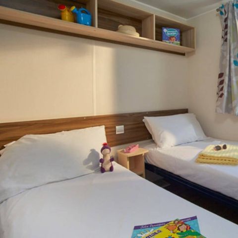 Mobile home 8 persons - Mobile-home | Comfort | 3 Bedrooms | 6/8 Pers. | Raised terrace | Air conditioning