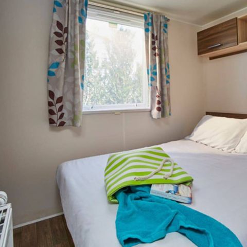 Mobile home 8 persons - Mobile-home | Comfort | 3 Bedrooms | 6/8 Pers. | Raised terrace | Air conditioning