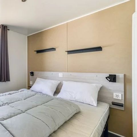 Mobile home 6 persons - Mobile-home | Comfort XL | 2 Bedrooms | 4/6 Pers. | Raised terrace | Air conditioning