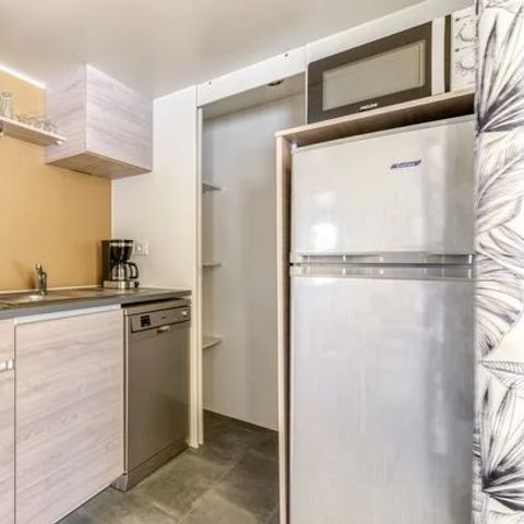 Mobile home 6 persons - Mobile-home | Comfort XL | 2 Bedrooms | 4/6 Pers. | Raised terrace | Air conditioning